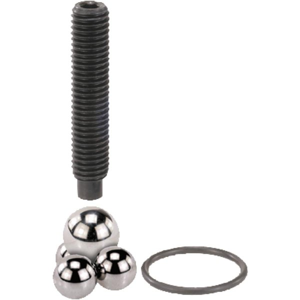 Kipp Repair Set Ball Lock, For Positioning Cylinder, For D=30, For L=54, Carbon Steel K0935.930025